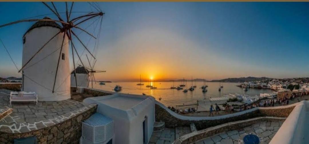 Studio 77 Apartment Mykonos Town Exterior photo